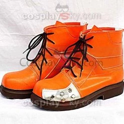 NewCosplay Final Fantasy 7 Tifa Lockhart Cosplay Boots Shoes
