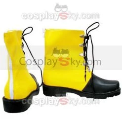 NewCosplay Final Fantasy Tidus Cosplay Shoes Boots Rubber New Arrivals