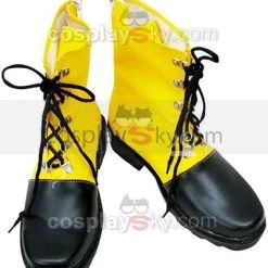 NewCosplay Final Fantasy Tidus Cosplay Shoes Boots Rubber New Arrivals