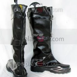 NewCosplay Final Fantasy VII Sephiroth Cosplay Boots Shoes New Arrivals