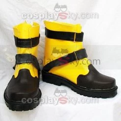 NewCosplay New Arrivals Final Fantasy X-2 Shuyin Cosplay Boots Shoes