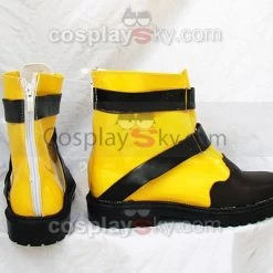 NewCosplay New Arrivals Final Fantasy X-2 Shuyin Cosplay Boots Shoes