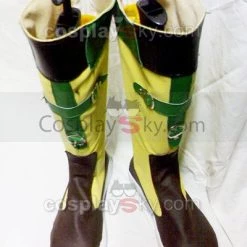 NewCosplay Final Fantasy X Rikku Cosplay Boots Shoes Custom Made New Arrivals