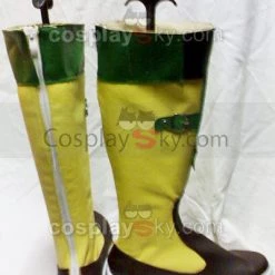 NewCosplay Final Fantasy X Rikku Cosplay Boots Shoes Custom Made New Arrivals