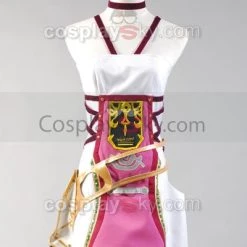 NewCosplay Final Fantasy XIII-2 FF 13-2 Serah Farron Cosplay Costume
