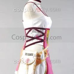 NewCosplay Final Fantasy XIII-2 FF 13-2 Serah Farron Cosplay Costume