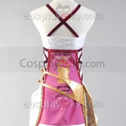 NewCosplay Final Fantasy XIII-2 FF 13-2 Serah Farron Cosplay Costume