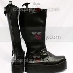 NewCosplay Final Fantasy XIII Sazh Katzroy Cosplay Boots Shoes