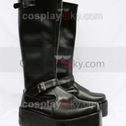 NewCosplay Final Fantasy XIII Sazh Katzroy Cosplay Boots Shoes