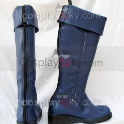 NewCosplay Fire Emblem Eliwod Cosplay Boots Blue New Arrivals
