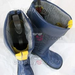NewCosplay Fire Emblem Eliwod Cosplay Boots Blue New Arrivals