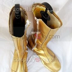 NewCosplay Fire Emblem Sothe Cosplay Boots Shoes Yellow