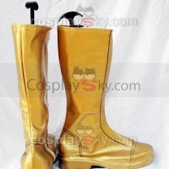 NewCosplay Fire Emblem Sothe Cosplay Boots Shoes Yellow