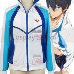 NewCosplay Free! Iwatobi Swim Club Haruka Nanase Iwatobi High School Uniform Costume 11 NewCosplay Free! Iwatobi Swim Club Haruka Nanase Iwatobi High School Uniform Costume