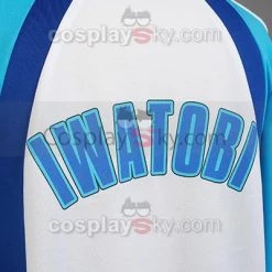 NewCosplay Free! Iwatobi Swim Club Haruka Nanase Iwatobi High School Uniform Costume 14 NewCosplay Free! Iwatobi Swim Club Haruka Nanase Iwatobi High School Uniform Costume