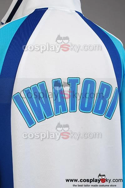 NewCosplay Free! Iwatobi Swim Club Haruka Nanase Iwatobi High School Uniform Costume 7 NewCosplay Free! Iwatobi Swim Club Haruka Nanase Iwatobi High School Uniform Costume