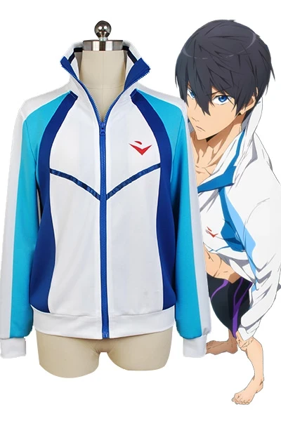 NewCosplay Free! Iwatobi Swim Club Haruka Nanase Iwatobi High School Uniform Costume 3 NewCosplay Free! Iwatobi Swim Club Haruka Nanase Iwatobi High School Uniform Costume