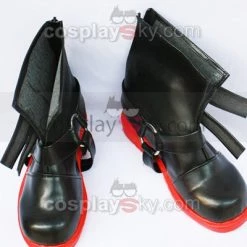 NewCosplay Fullmetal Alchemist Edward Elric Cosplay Boots Shoes New Arrivals
