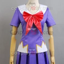 NewCosplay New Arrivals Future Diary Gasai Yuno Cosplay Costume