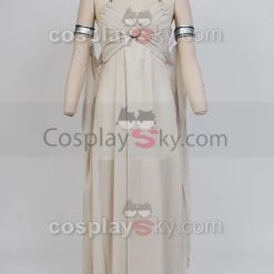 New Cosplaysky Game Of Thrones Daenerys Targaryen Mother Of Dragons Greek Style Dress Cosplay Costume