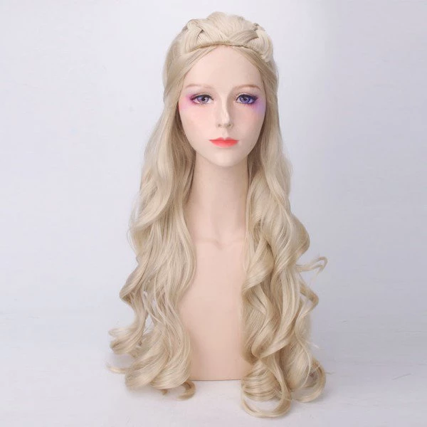 NewCosplay Game Of Thrones Season 7 Daenerys Targaryen Cosplay Wig 3 NewCosplay Game Of Thrones Season 7 Daenerys Targaryen Cosplay Wig