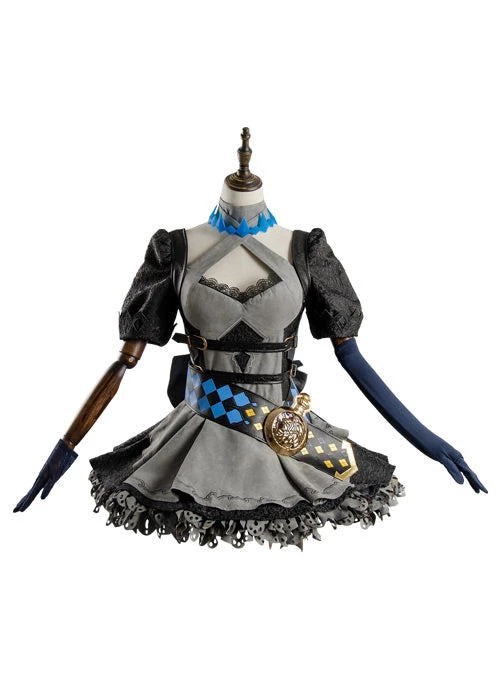 NewCosplay Game SINoALICE Alice Lolita Dress Cosplay Costume 3 NewCosplay Game SINoALICE Alice Lolita Dress Cosplay Costume