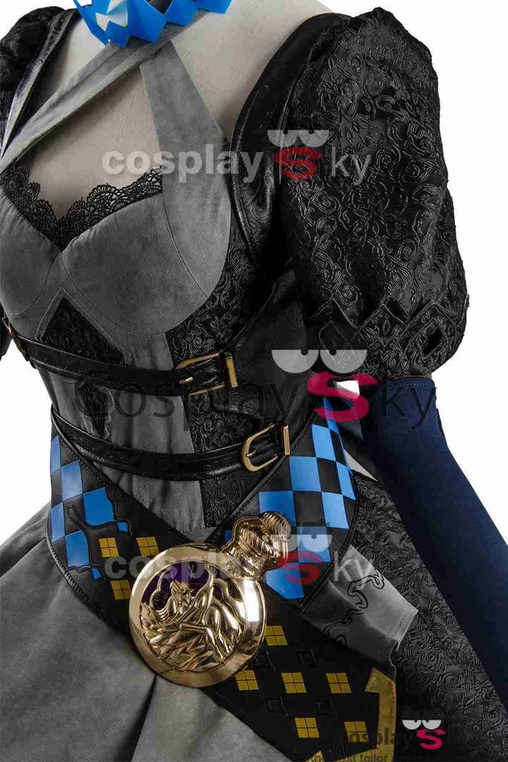 NewCosplay Game SINoALICE Alice Lolita Dress Cosplay Costume 4 NewCosplay Game SINoALICE Alice Lolita Dress Cosplay Costume