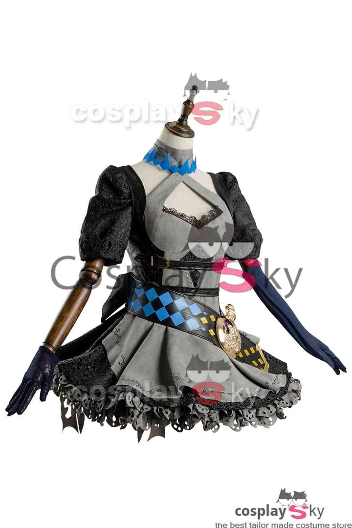 NewCosplay Game SINoALICE Alice Lolita Dress Cosplay Costume 5 NewCosplay Game SINoALICE Alice Lolita Dress Cosplay Costume