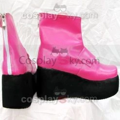 NewCosplay Genesis Of Aquarion Evol Aquarion Mars Cosplay Boots