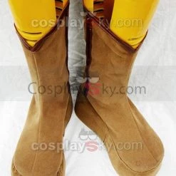 NewCosplay Gin Tama Kagura Cosplay Boots Shoes Custom Made
