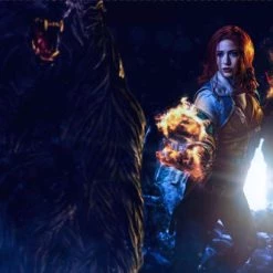 NewCosplay The Witcher 3 Wild Hunt Triss Outfit Cosplay Costume New Arrivals 31 NewCosplay The Witcher 3 Wild Hunt Triss Outfit Cosplay Costume New Arrivals