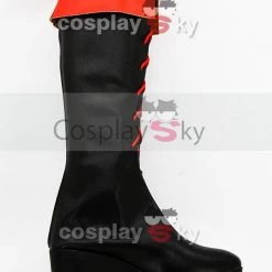 NewCosplay Gintama Kagura High-heeled Boots Cosplay Shoes New Arrivals 8 NewCosplay Gintama Kagura High-heeled Boots Cosplay Shoes New Arrivals
