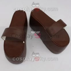 NewCosplay Gintama Sakata Gintoki Cosplay Shoes Boots