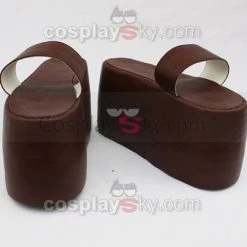 NewCosplay Gintama Sakata Gintoki Cosplay Shoes Boots