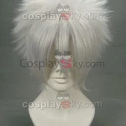 NewCosplay Gintama Sakata Gintoki Cosplay Wig