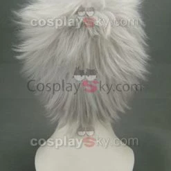 NewCosplay Gintama Sakata Gintoki Cosplay Wig 9 NewCosplay Gintama Sakata Gintoki Cosplay Wig