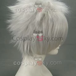 NewCosplay Gintama Sakata Gintoki Cosplay Wig 8 NewCosplay Gintama Sakata Gintoki Cosplay Wig