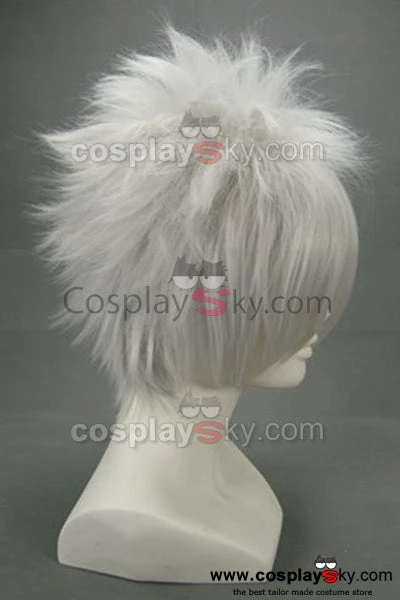 NewCosplay Gintama Sakata Gintoki Cosplay Wig 5 NewCosplay Gintama Sakata Gintoki Cosplay Wig