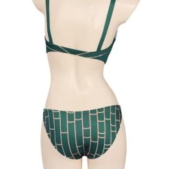 NewCosplay JoJo’s Bizarre Adventure Jolyne Cujoh Original Designer Two Pieces Swimsuit Cosplay Costume-cossky® 7 NewCosplay JoJo’s Bizarre Adventure Jolyne Cujoh Original Designer Two Pieces Swimsuit Cosplay Costume-cossky®