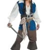 NewCosplay New Arrivals Pirates Of The Caribbean Jack Sparrow Outfit Cosplay Costume Men Ver.