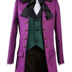 NewCosplay Black Butler 2 II Alois Trancy Cosplay Costume Version B
