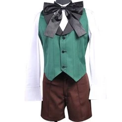 NewCosplay Black Butler 2 II Alois Trancy Cosplay Costume Version B