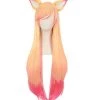New Cosplaysky LoL League Of Legends Star Guardian Ahri Cosplay Wig New Arrivals