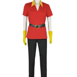 New Cosplaysky Beauty And The Beast 1991 Gaston Cosplay Costume