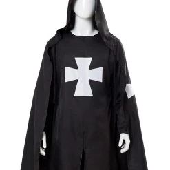 NewCosplay New Arrivals Order Of The Knights Templar Outfit Cosplay Costume