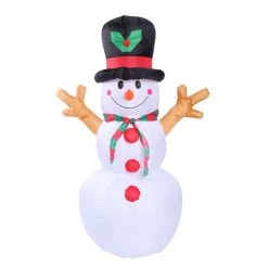 New Cosplaysky Inflatable Snowman Family Christmas LED Outdoor Decoration New Arrivals
