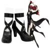 CosplaySky New Arrivals Persona 5 The Royal Yoshizawa Kasumi Cosplay Shoes