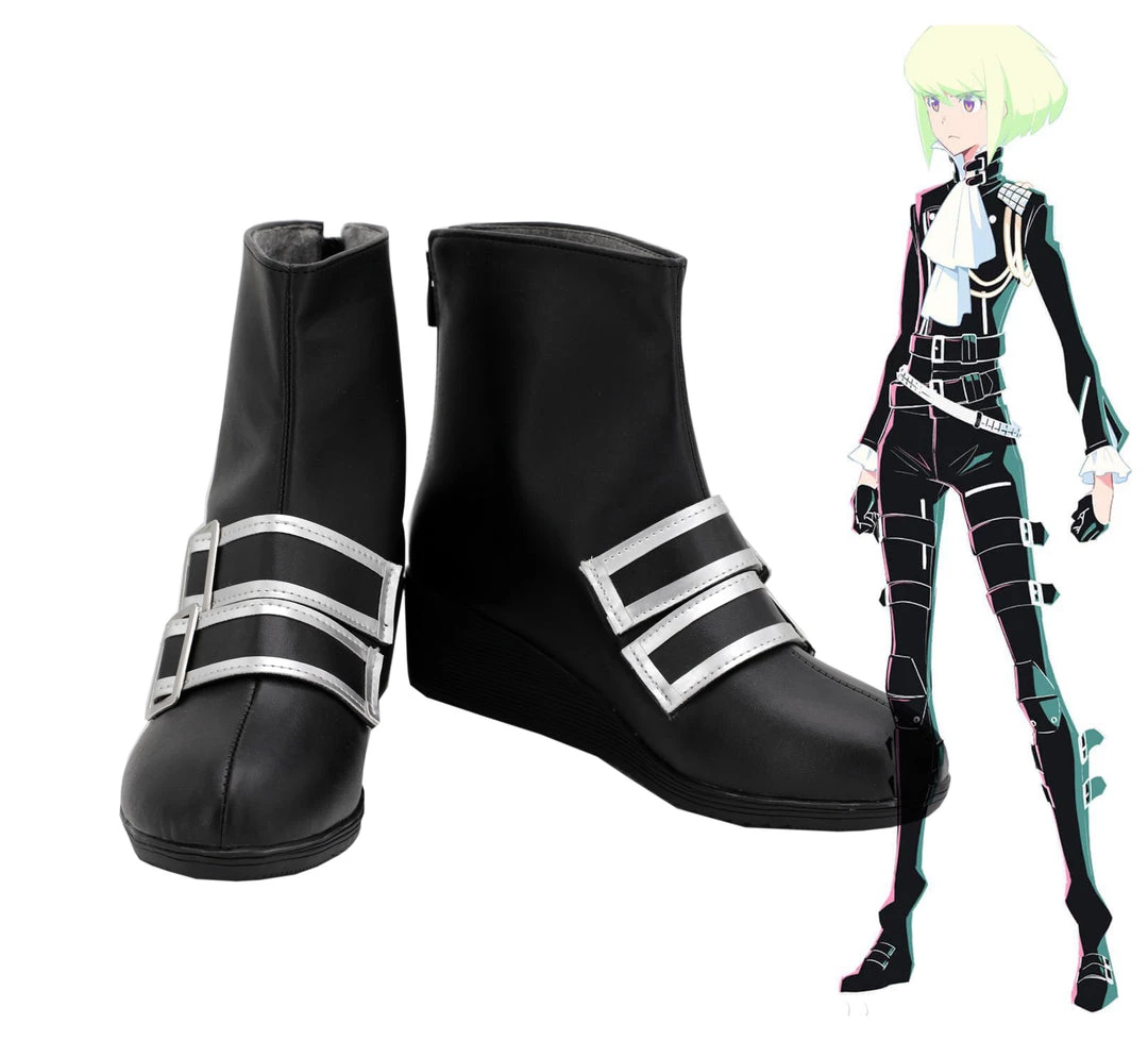 New Cosplaysky PROMARE LIO FOTIA Cosplay Shoes 3 New Cosplaysky PROMARE LIO FOTIA Cosplay Shoes
