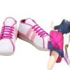 New Cosplaysky New Arrivals Overwatch DVA Young School Cosplay Shoes