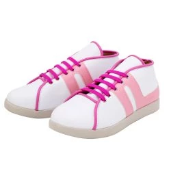 New Cosplaysky New Arrivals Overwatch DVA Young School Cosplay Shoes
